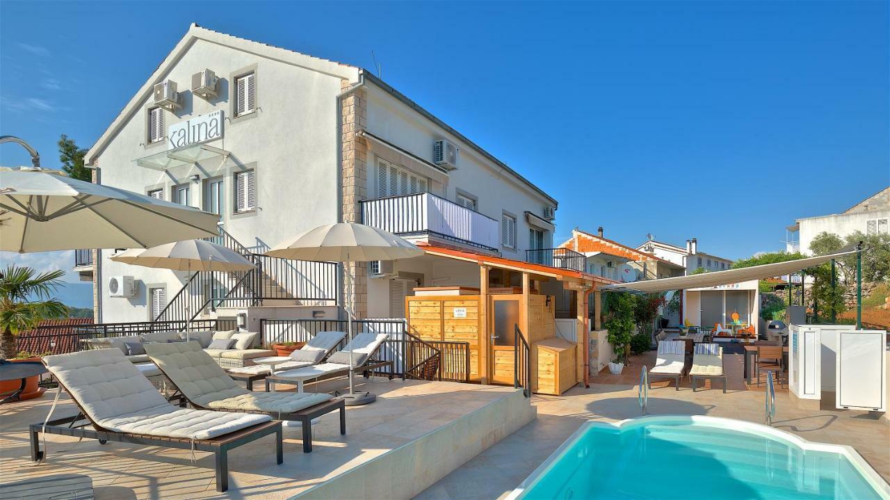 Kalina Deluxe Apartments Jelsa  Buitenkant foto