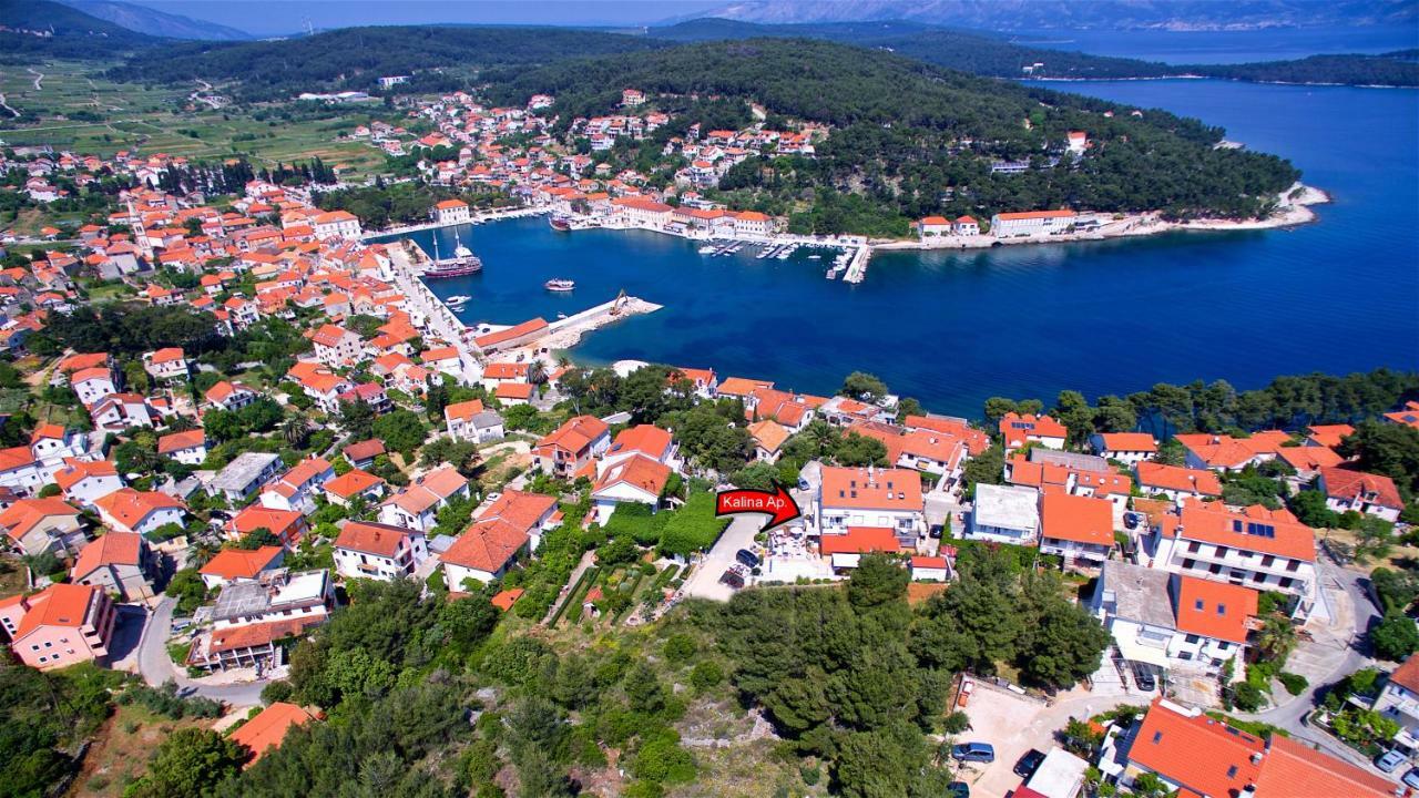 Kalina Deluxe Apartments Jelsa  Buitenkant foto